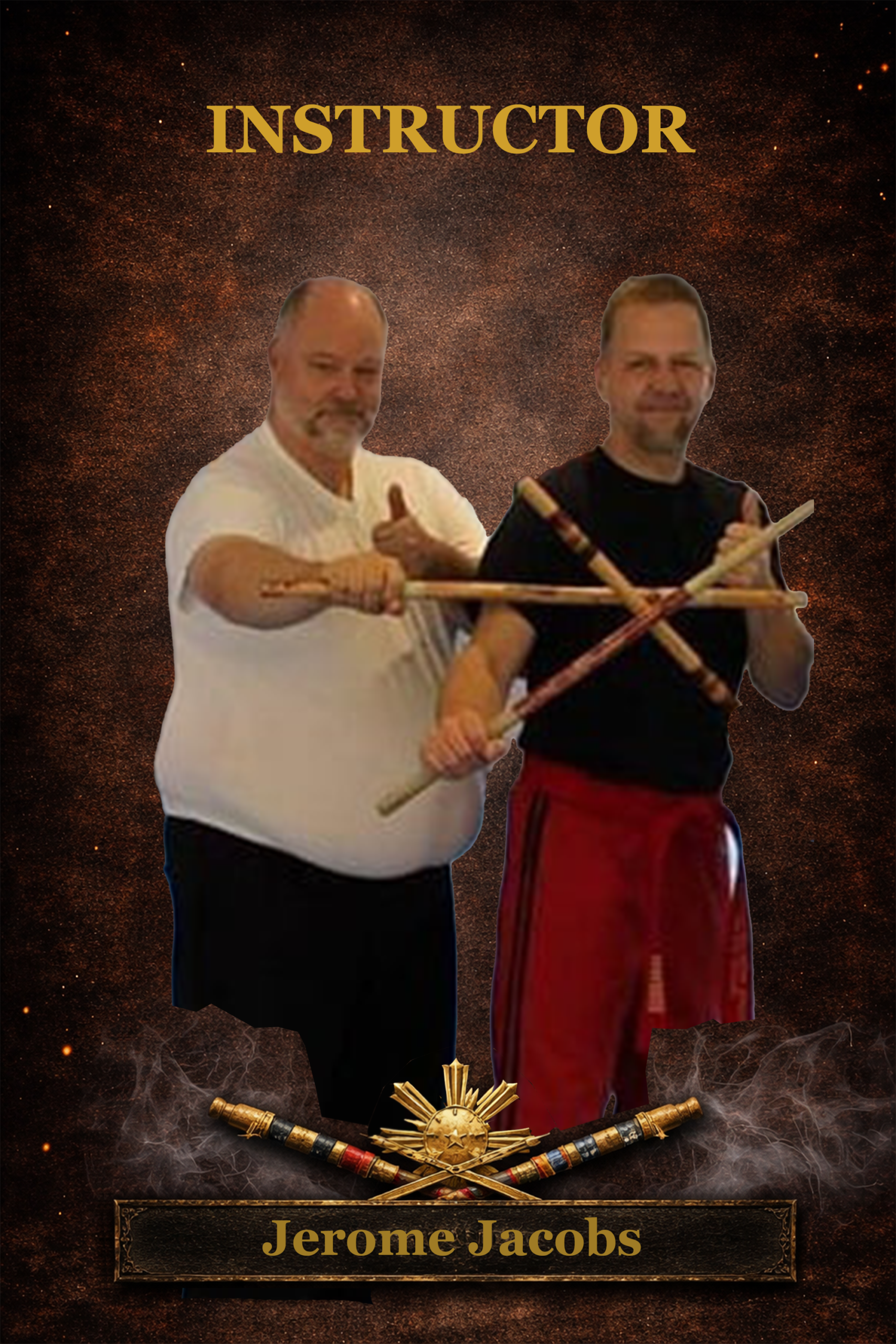 master rank card jerome jacobs