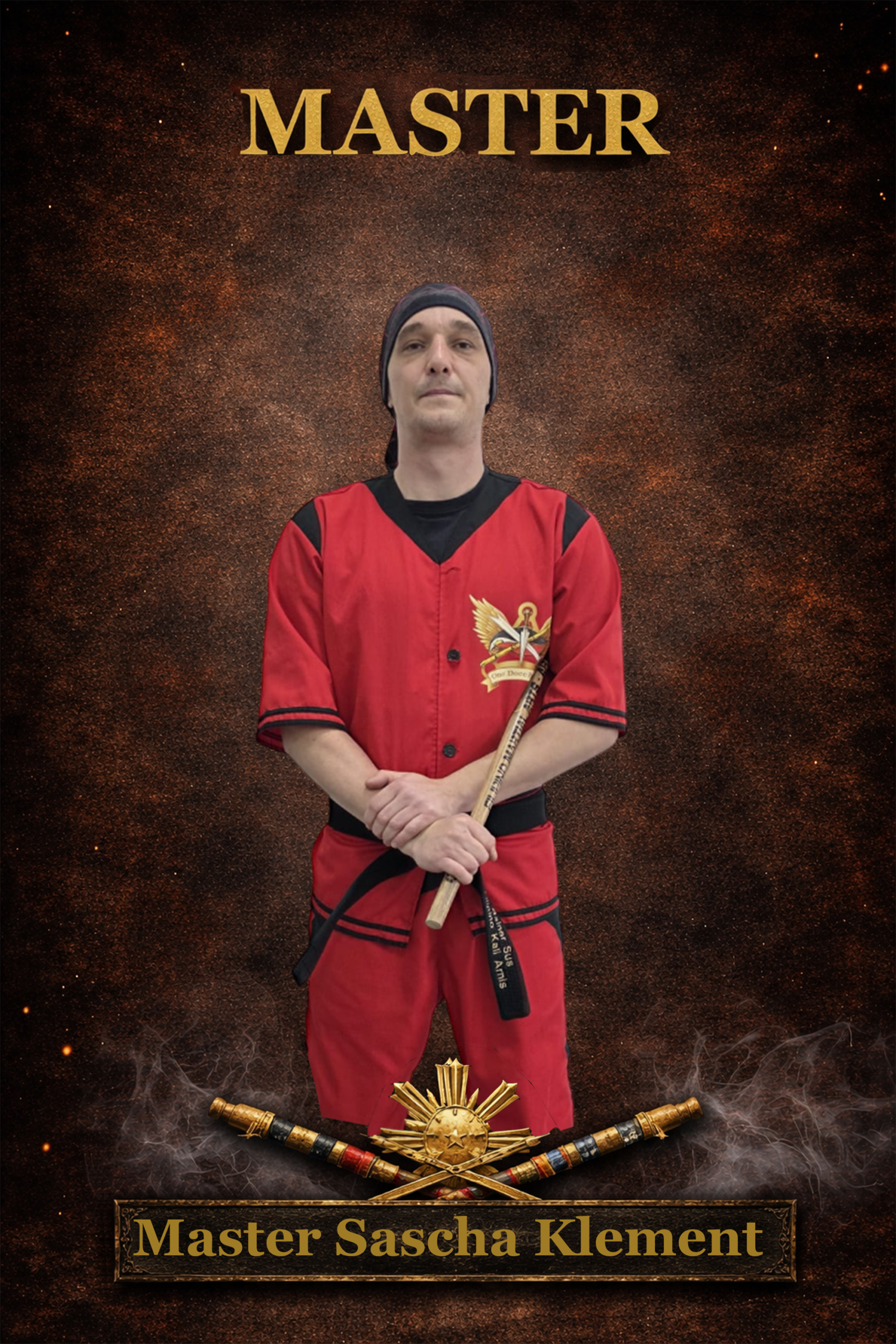 master rank card master sascha klement