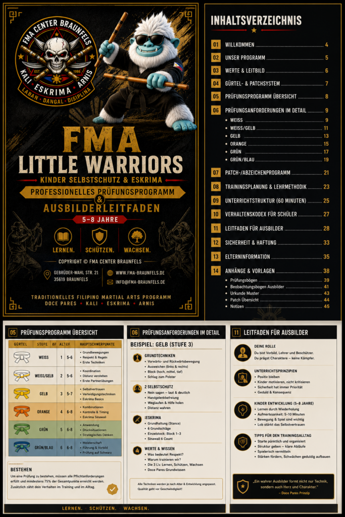 little warriors