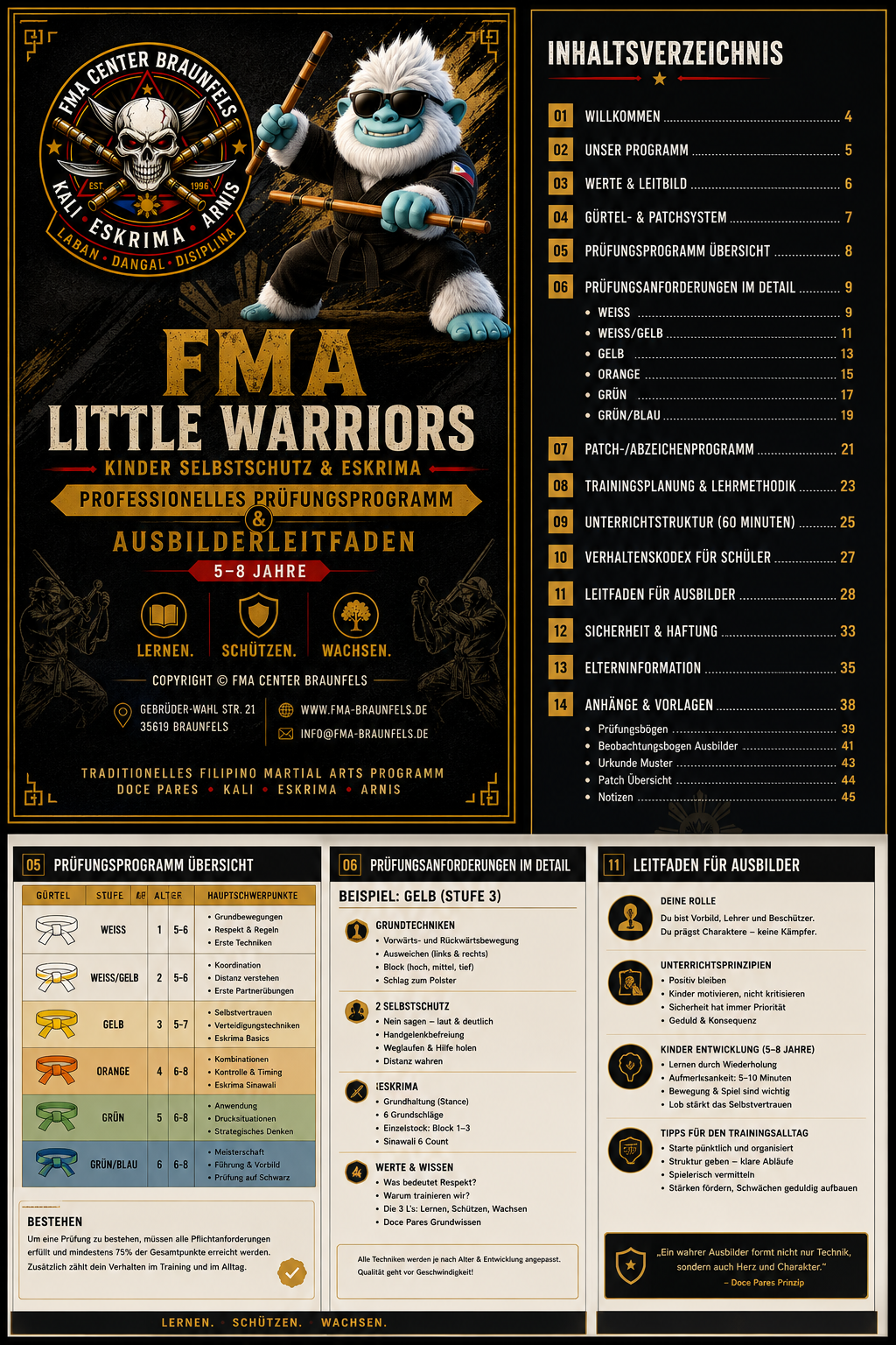 little warriors